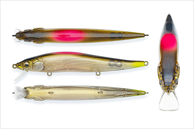 Megabass VISION 110 SQUARE BILL 2013年製 Megabass VISION 110